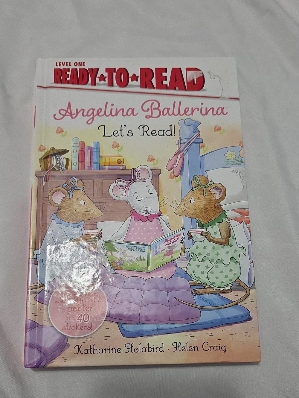 Ready-to-Read: 6 In 1 Angelina Ballerina - Let's Read!